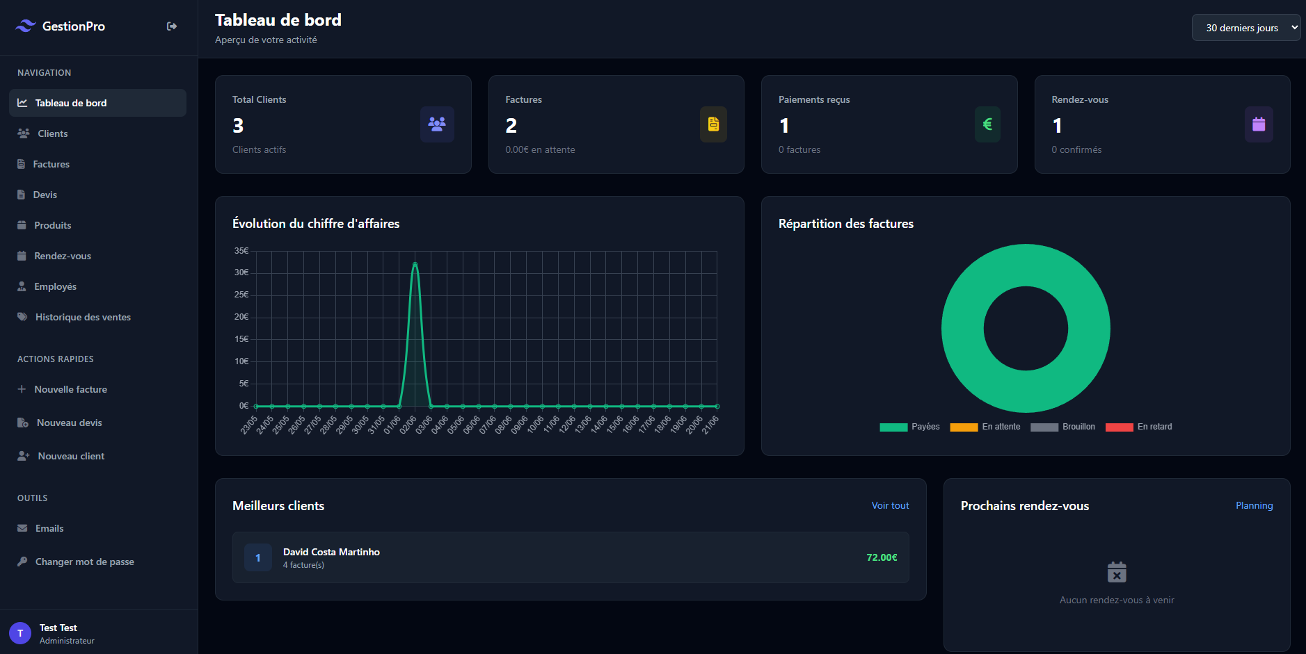 Product screenshot